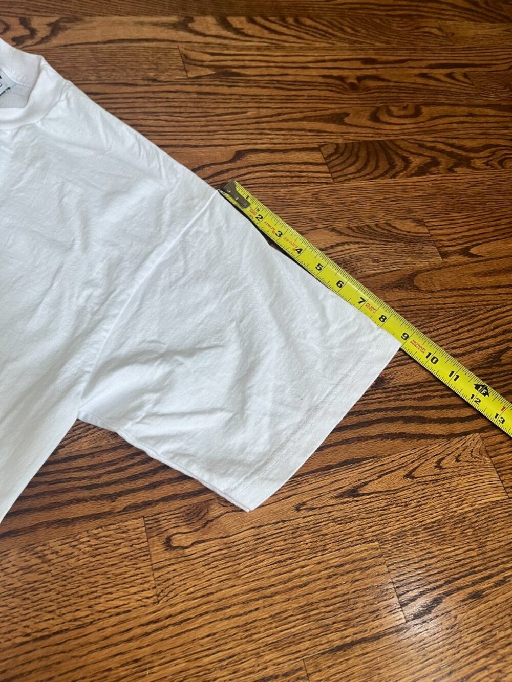 Vintage Pro Club Heavyweight T-Shirt Size XL White Blank Made in USA Tee Y2K - Picture 7 of 8